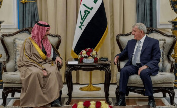 الرئيس العراقي: بغداد والرياض من الركائز الأساسية لاستقرار المنطقة في ظل التحديات