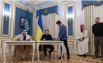 المملكة وأوكرانيا توقّعان اتفاقية ومذكرة تفاهم بقيمة 400 مليون دولار