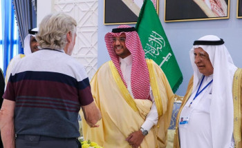 سمو محافظ الأحساء يستقبل متقاعدي أرامكو السعودية