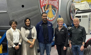 الأميرة ريما بنت بندر تقوم بزيارة لوكالة الفضاء الأمريكية “ناسا” في مدينة هيوستن بولاية تكساس