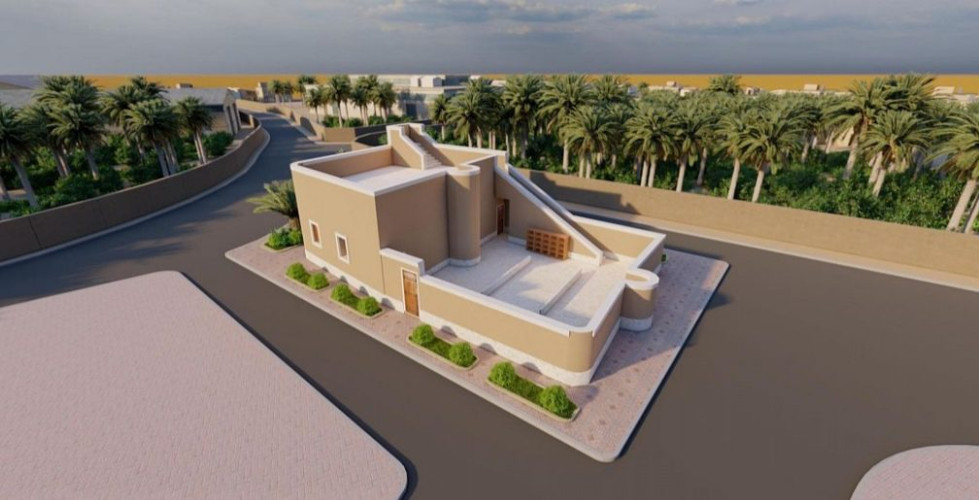 مشروع الأمير محمد بن سلمان لتطوير المساجد التاريخية يعيد الأصالة العمرانية لسقف مسجد الرويبة بالقصيم