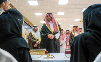 نائب أمير منطقة المدينة المنورة يدشن ملتقى خط الوحيين الشريفين للخطاطين بنسخته الثالثة