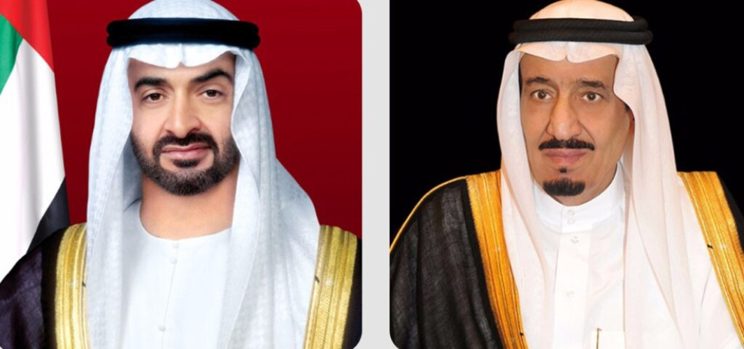 خادم الحرمين الشريفين يتلقى رسالة خطية من رئيس الإمارات