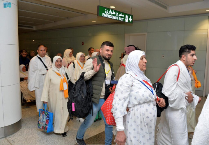 مطار الملك عبدالعزيز الدولي بجدة يستقبل أولى الرحلات المباشرة من جمهورية العراق
