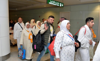 مطار الملك عبدالعزيز الدولي بجدة يستقبل أولى الرحلات المباشرة من جمهورية العراق