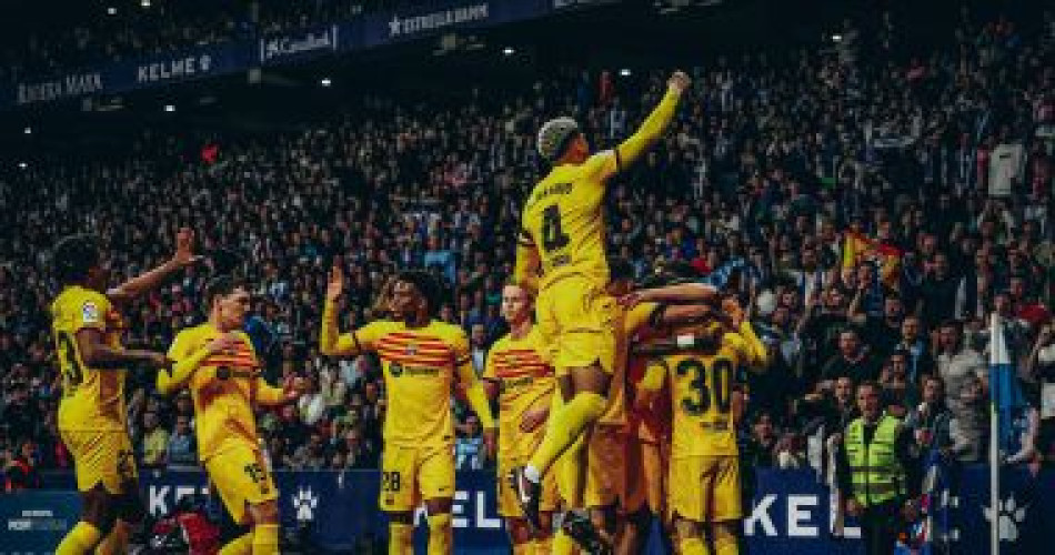 برشلونة يتوج رسميا بلقب بطل الدوري الإسباني للمرة 27 في تاريخه
