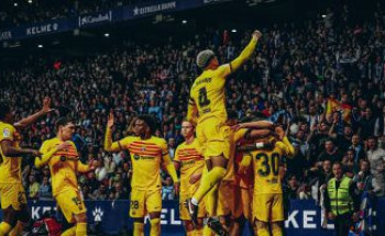 برشلونة يتوج رسميا بلقب بطل الدوري الإسباني للمرة 27 في تاريخه