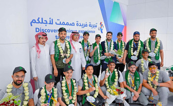 فرسان “التدريب التقني والمهني” يصلون الرياض بعد حصدهم 10 جوائز عالمية في ITEX 2023