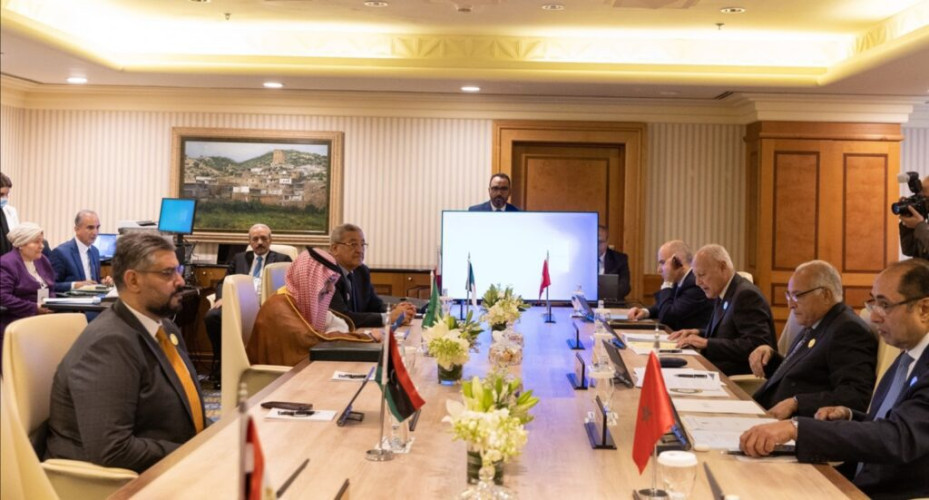 وزير الخارجية يشارك في عدد من اللجان الوزارية على هامش الاجتماع الوزاري التحضيري لجامعة الدول العربية