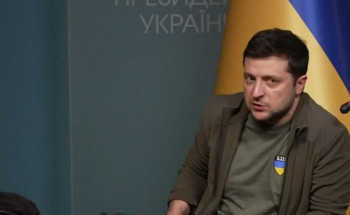 زيلينسكي : لم نهاجم بوتين بل إننا نقاتل على أراضينا