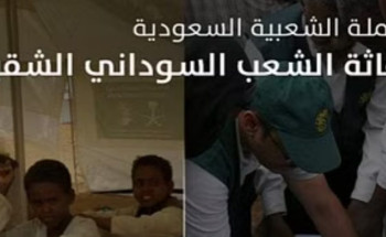 25 مليون ريال لأكثر من 162 ألف متبرع.. الحملة السعودية لإغاثة الشعب السوداني تتواصل