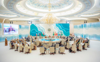 البيان المشترك لقمة مجلس التعاون لدول الخليج العربية ودول آسيا الوسطى يؤكد أهمية تعزيز العلاقات المشتركة في مختلف المجالات