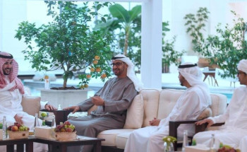 وزير الدفاع يقدم التعازي لرئيس دولة الإمارات العربية المتحدة في وفاة الشيخ سعيد بن زايد آل نهيان