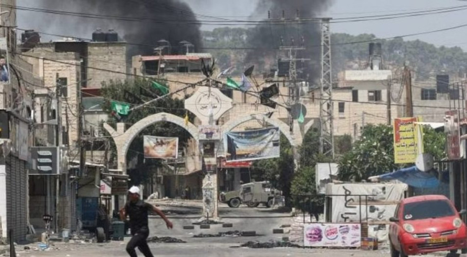 جنين تحت قصف الاحتلال.. تفريغ منازل واستهداف مستشفى ولجنة للتلبية والإيواء