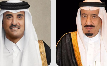 القيادة القطرية تهنئ خادم الحرمين الشريفين بمناسبة اليوم الوطني الـ 93 للمملكة