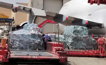 مغادرة الطائرة الإغاثية السعودية الثانية إلى ليبيا لمساعدة المتضررين من الفيضانات