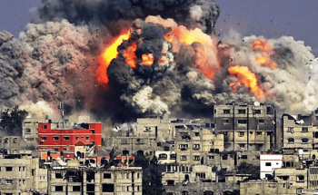 ارتفاع حصيلة العدوان الإسرائيلي على غزة إلى 313 شهيداً و1990 جريحاً