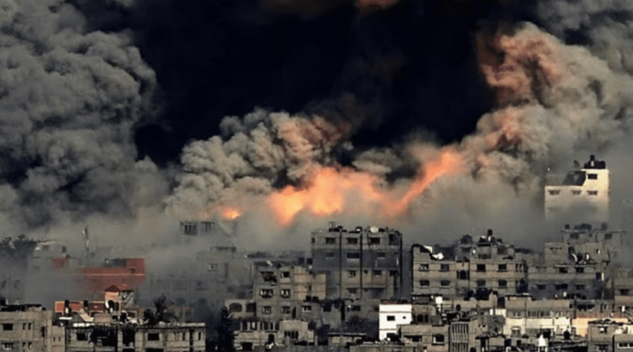 ارتفاع عدد شهداء العدوان الإسرائيلي المستمر على قطاع غزة إلى 510 شهداء