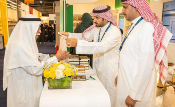 “الشؤون الإسلامية” توزع أكثر من 6 آلاف نسخة من المصحف الشريف لزوار معرض الرياض الدولي للكتاب