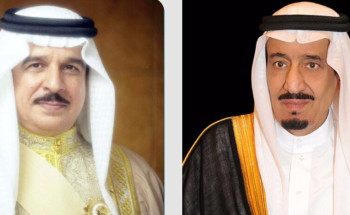 ملك البحرين يشكر خادم الحرمين بعد مشاركته في القمة الخليجية مع دول رابطة الآسيان