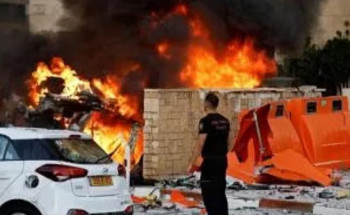 الصحة الفلسطينية: 198 شهيدًا و1610 جرحى جراء قصف الاحتلال الإسرائيلي على غزة