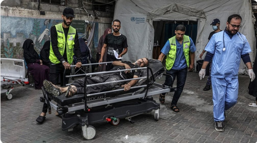 وزارة الصحة في غزة: نعلن الانهيار التام للمنظومة الصحية في مستشفيات القطاع