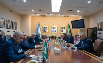 انعقاد اجتماع المجموعة العربية على المستوى الوزاري في إطار التنسيق العربي المشترك بشأن التطورات في غزة