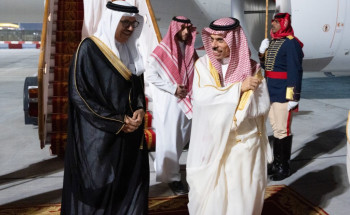 وزير الخارجية يصل البحرين للمشاركة في حوار المنامة 2023