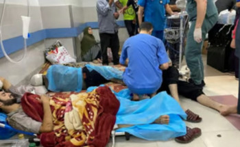 قصف مسجدين ومحطة بترول واقتحام “الشفاء”.. العدوان على غزة يتواصل لليوم الـ41