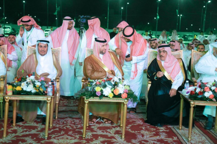 بحضور صاحب السمو الملكي الأمير فيصل بن سلطان آل سعود انطلاق مهرجان العرضيات للعسل بنسخته التاسعة