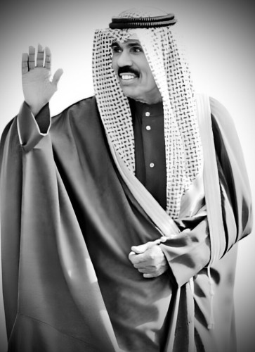 الديوان الأميري الكويتي يعلن وفاة أمير الكويت الشيخ نواف الأحمد الجابر الصباح