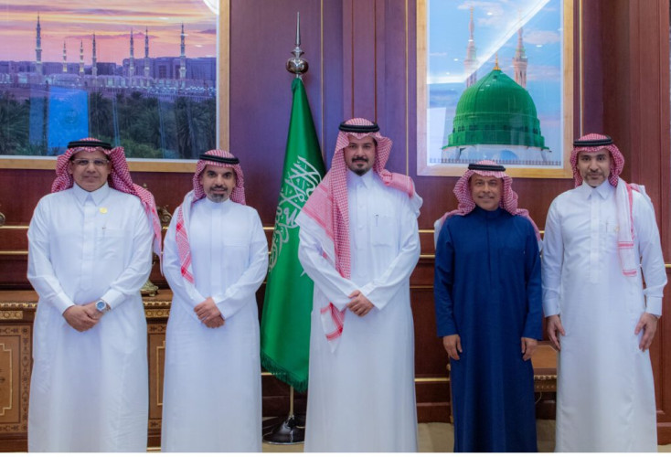 الأمير سلمان بن سلطان يستقبل رئيس مجلس إدارة شركة “رؤى المدينة”