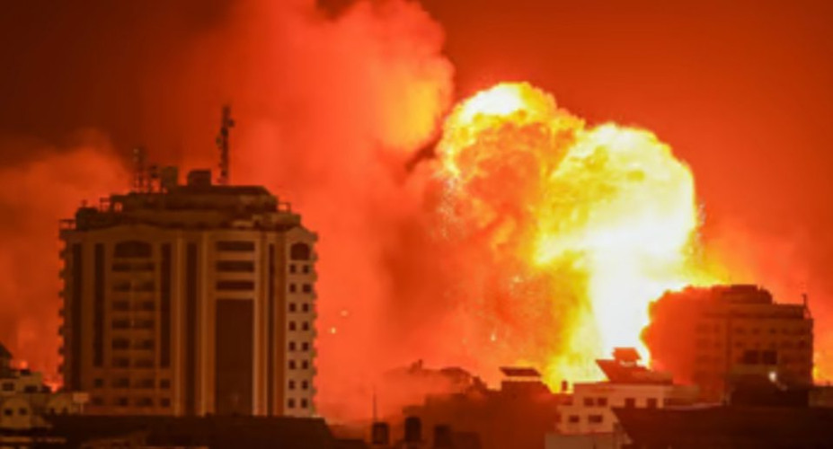 استشهاد 26 فلسطينياً جرّاء غارات إسرائيلية على غزة اليوم