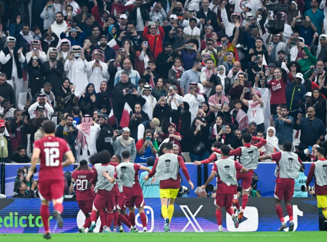 فى مباراة ركلات الجزاء.. قطر بطلا لكأس آسيا 2023 بالفوز على الأردن 3-1