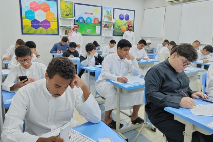 ‏”تعليم مكة”: 400 ألف طالب وطالبة في انطلاقة اختبارات نهاية الفصل الدراسي الثاني