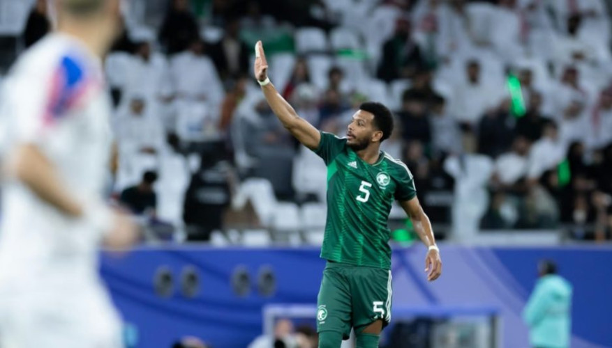 لاعب الأخضر “البليهي” ضمن التشكيلة المثالية لبطولة كأس آسيا 2023