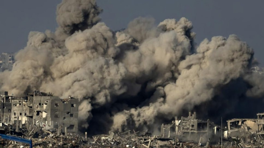 الاحتلال دمر آلاف المنازل على طول المناطق الشرقية لقطاع غزة
