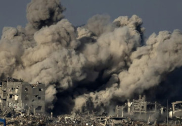 الاحتلال دمر آلاف المنازل على طول المناطق الشرقية لقطاع غزة
