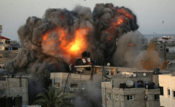 عدد ضحايا غزة يرتفع لـ”30,320″ شهيدًا و”71,533″ جريحًا والعدوان يتواصل