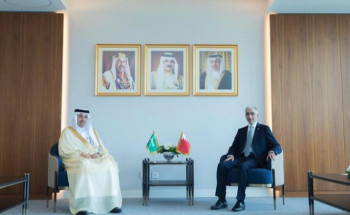 وزير النقل يبحث مع نظيره البحريني سُبل تعزيز التعاون المشترك بين البلدين