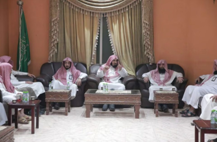 وحدة الأمن الفكري برئاسة الأمر بالمعروف تنفّذ لقاءات علمية لمنسوبي هيئة الرياض