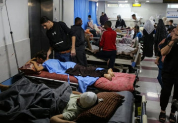 “الصحة” الفلسطينية: 600 ألف فلسطيني في شمال قطاع غزة دون خدمات صحية