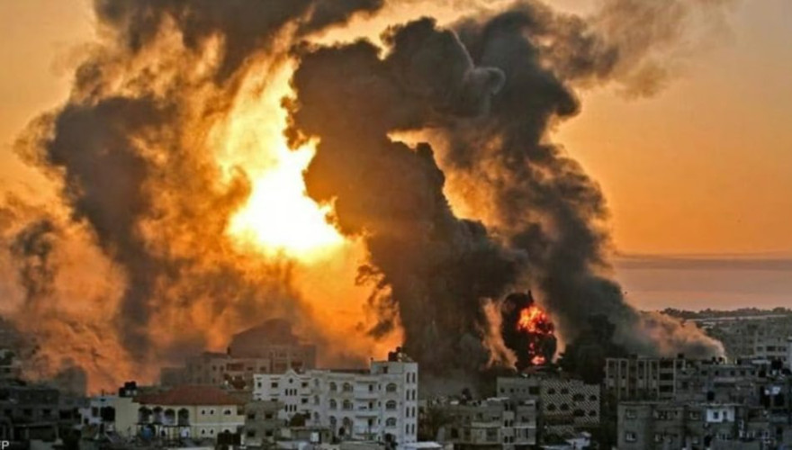 شهداء وجرحى في قصف إسرائيلي على مدينة رفح جنوب غزة