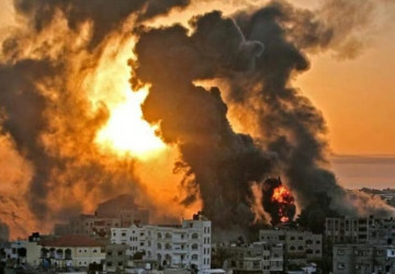 شهداء وجرحى في قصف إسرائيلي على مدينة رفح جنوب غزة