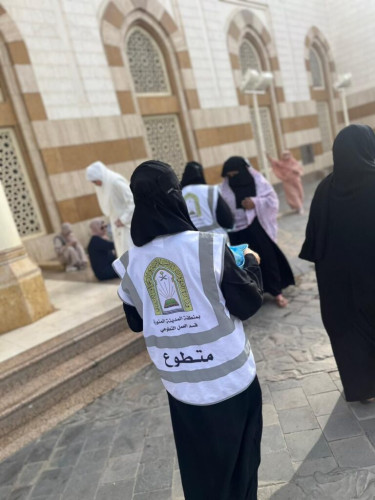 الشؤون الإسلامية” تنفذ (2165) فرصة تطوعية بالمدينة المنورة خلال شهر رمضان المبارك