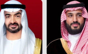 سمو ولي العهد يتلقى اتصالاً هاتفيًا من رئيس دولة الإمارات العربية المتحدة