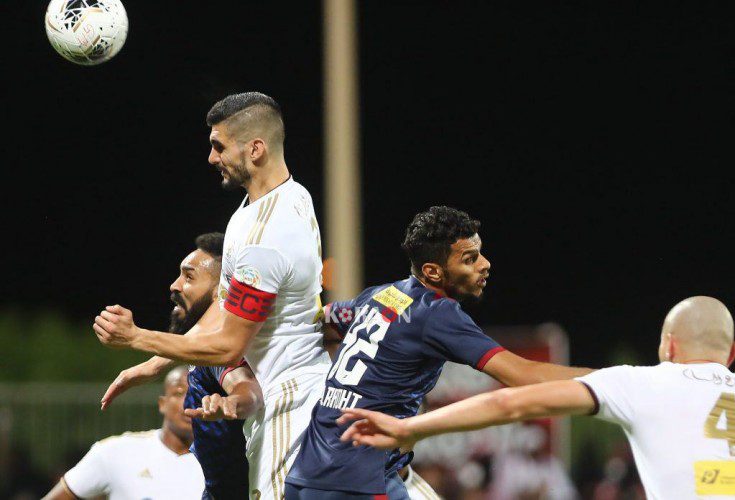 بالثلاثة الفيصلي يعود للوصافة بالثلاثة الفيصلي يعود للوصافة