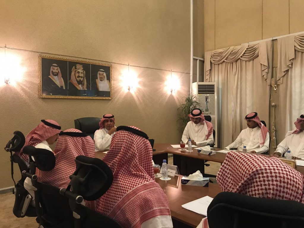 محافظ الحناكية يرأس  اجتماع المجلس المحلي