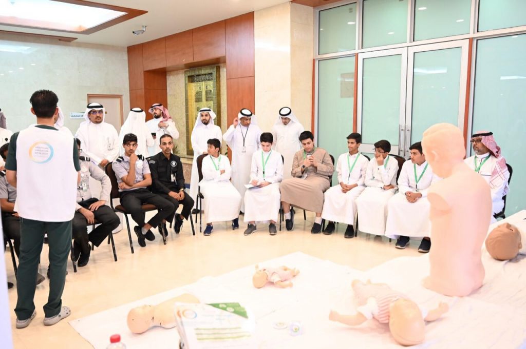 فعالية للمحاكاة بصحة المدينة المنورة فعالية للمحاكاة بصحة المدينة المنورة