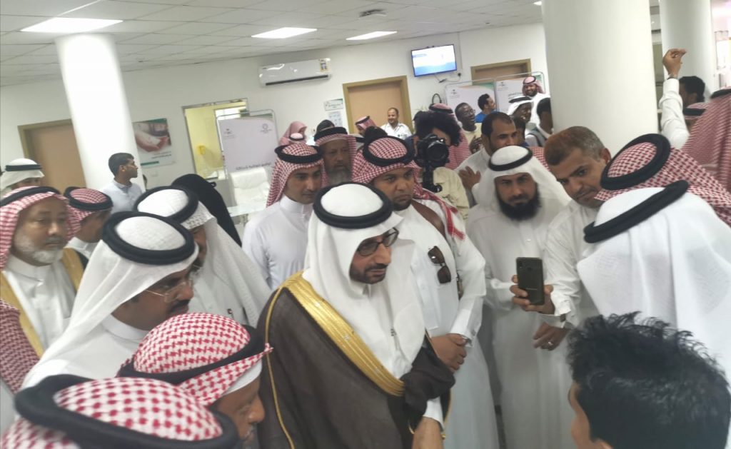 الشمراني يدشن مركز صحي حاكمة ابو عريش الشمراني يدشن مركز صحي حاكمة ابو عريش